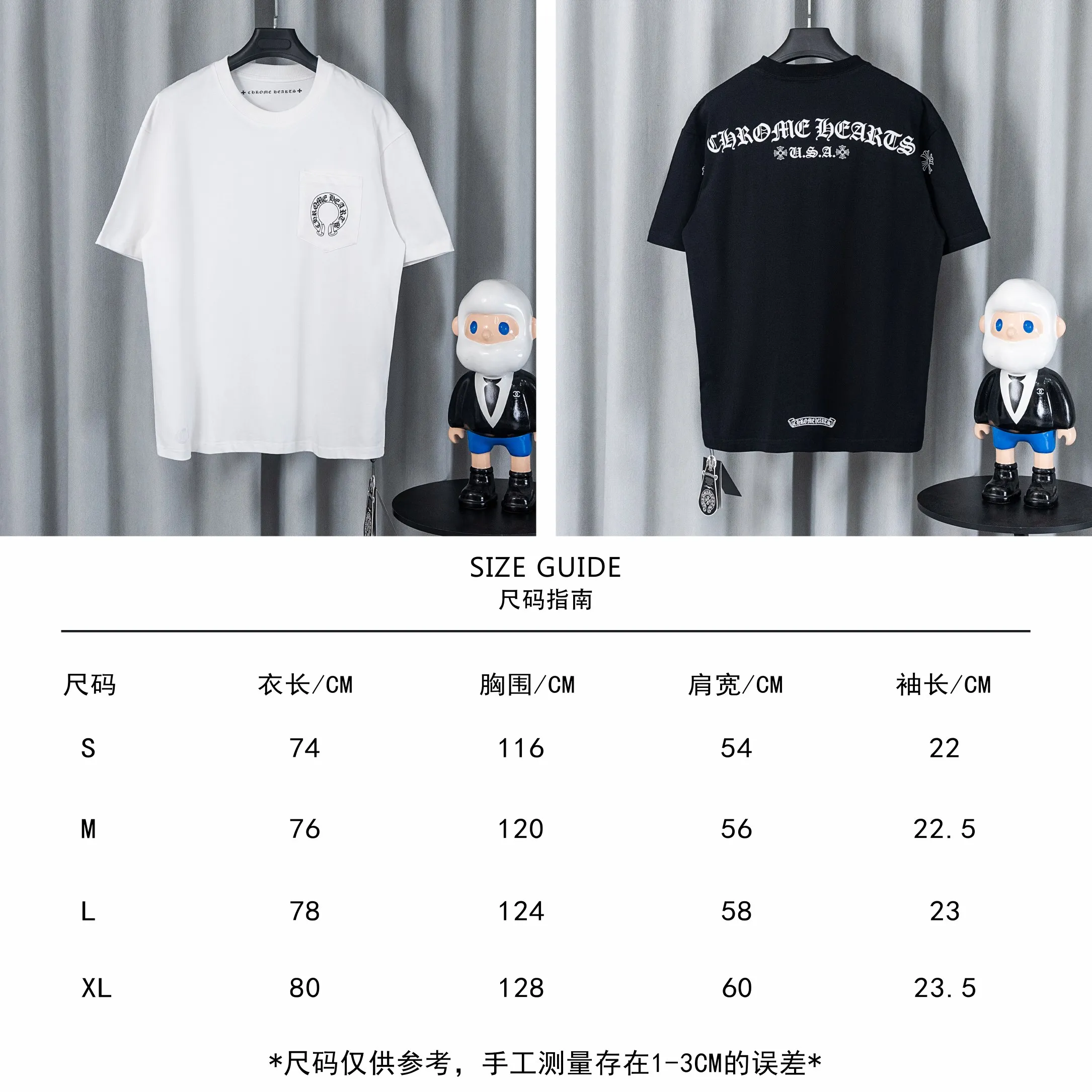 （ ， ） ： Size：S M L XL 26SS New Arrival Same Style ， ， ， S 116 74 22 M 120 76 22.5 L 124 78 23 XL 128 80 23.5